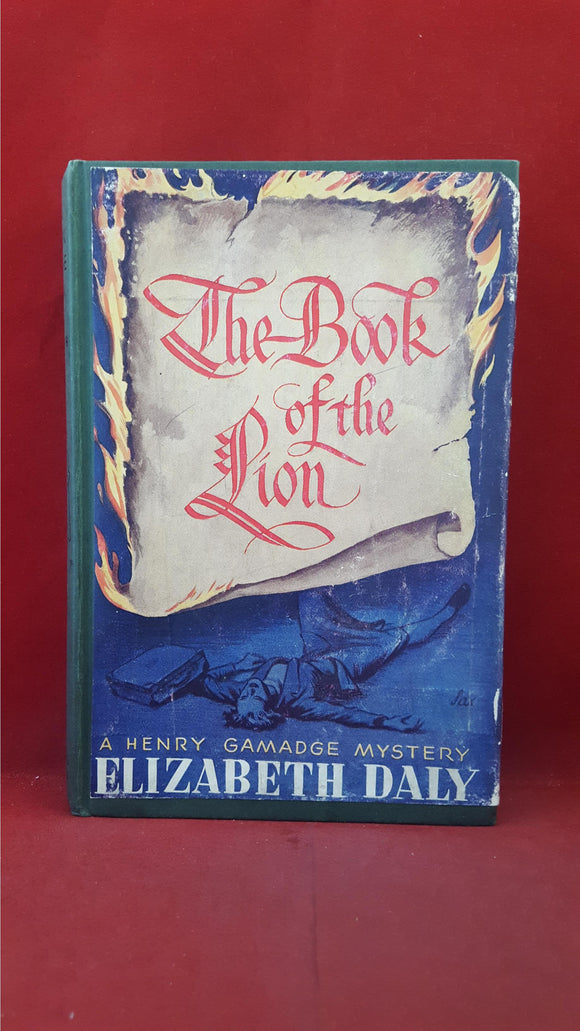 Elizabeth Daly - The Book of the Lion, Hammond, 1951