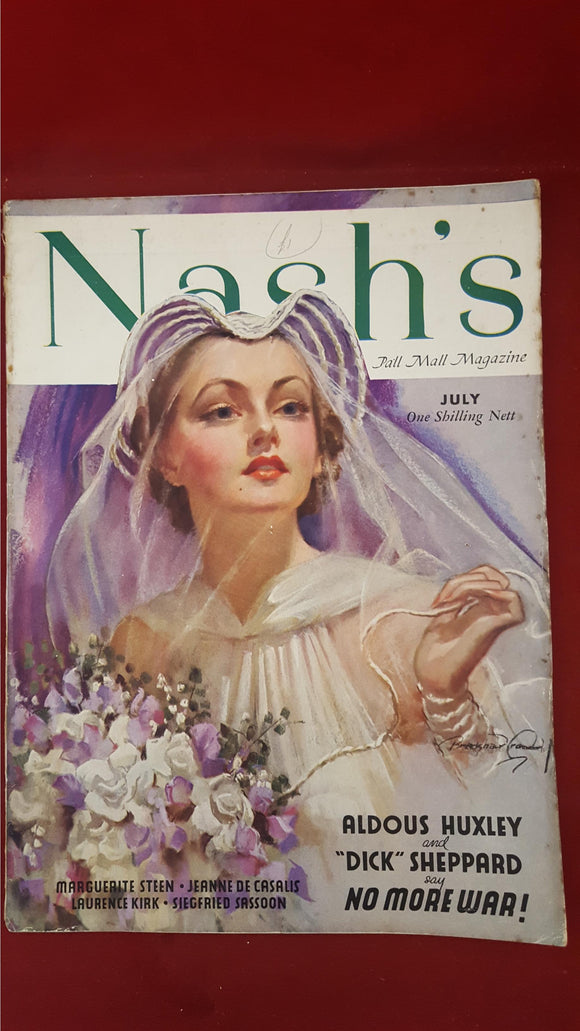 Nash's Pall Mall Magazine Volume 97 Number 518 July 1936