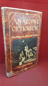 Glen St John Barclay - Anatomy of Horror: The Masters of Occult Fiction, 1978, 1st Edition