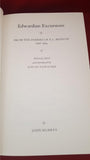 David Newsome - Edwardian Excursions from the Diaries of A C Benson, 1981, 1st Edition