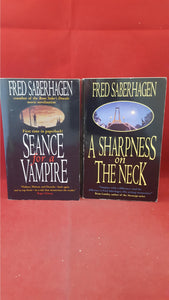 Fred Saberhagen - Seance for a Vampire & A Sharpness on The Neck, Doherty, 1997 & 98