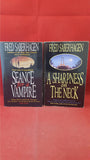 Fred Saberhagen - Seance for a Vampire & A Sharpness on The Neck, Doherty, 1997 & 98