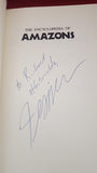 Jessica Amanda Salmonson-The Encyclopedia Of Amazons, Paragon, 1991, 1st, Signed