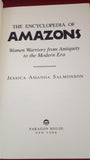 Jessica Amanda Salmonson-The Encyclopedia Of Amazons, Paragon, 1991, 1st, Signed