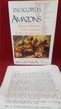 Jessica Amanda Salmonson-The Encyclopedia Of Amazons, Paragon, 1991, 1st, Signed