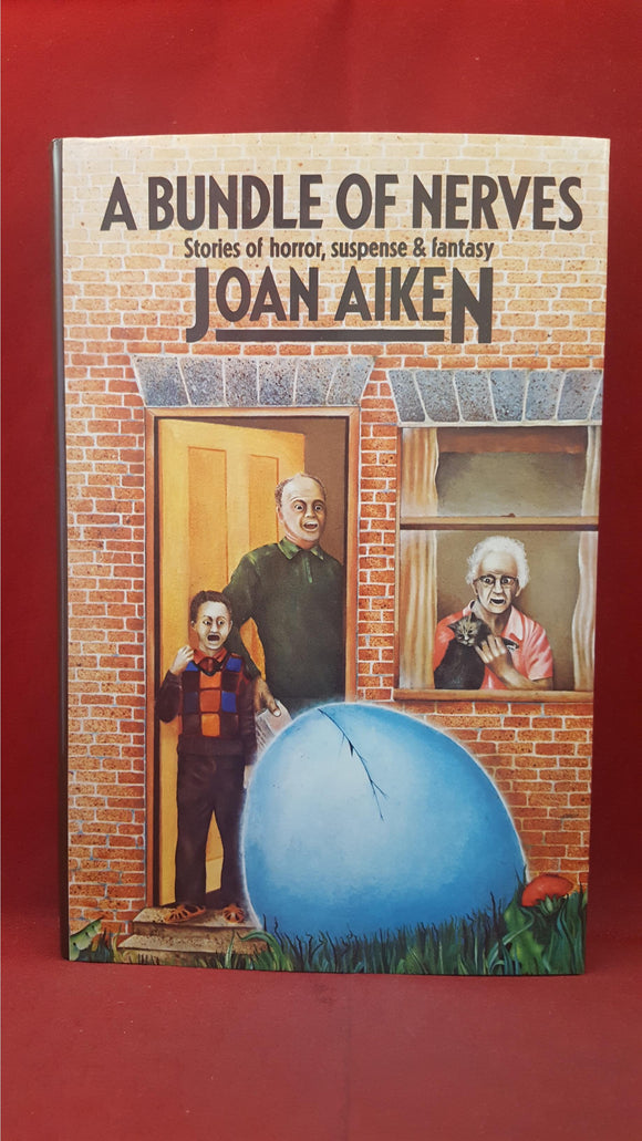 Joan Aiken - A Bundle Of Nerves, Victor Gollancz, 1984