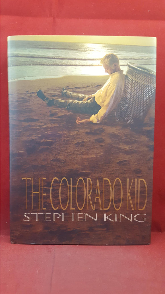 Stephen King - The Colorado Kid, PS Publishing, 2007, First Hardcover Edition