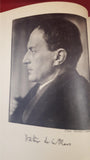 Forrest Reid - Walter de la Mare A Critical Study, Faber & Faber, 1929