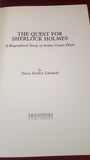 Owen Dudley Edwards - The Quest For Sherlock Holmes, Mainstream, 1983