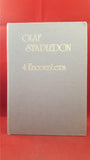 Olaf Stapledon - 4 Encounters, Bran's Head Books, 1976, First Edition