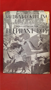 Rudyard Kipling - Toomai Of The Elephants, Macmillan & Co, 1937