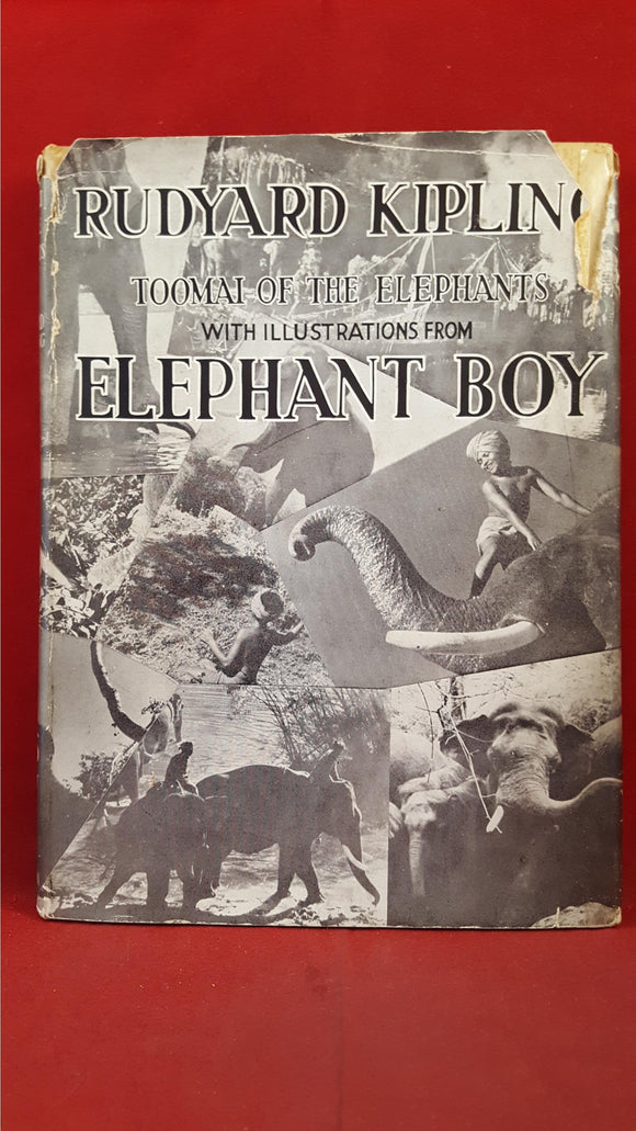 Rudyard Kipling - Toomai Of The Elephants, Macmillan & Co, 1937