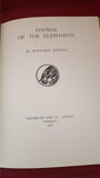 Rudyard Kipling - Toomai Of The Elephants, Macmillan & Co, 1937