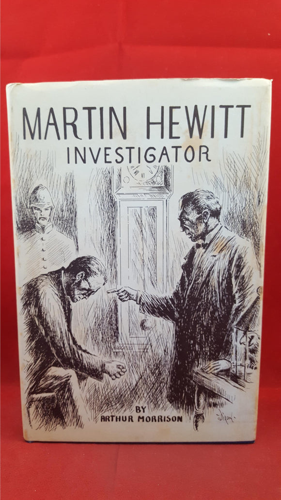Arthur Morrison - Martin Hewitt: Investigator, Oswald Train, 1971