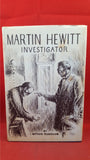 Arthur Morrison - Martin Hewitt: Investigator, Oswald Train, 1971