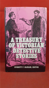 Everett F Bleiler - A Treasury Of Victorian Detective Stories, Harvester Press, 1979