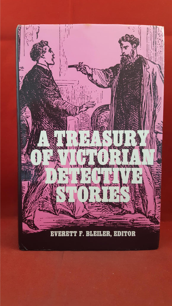 Everett F Bleiler - A Treasury Of Victorian Detective Stories, Harvester Press, 1979