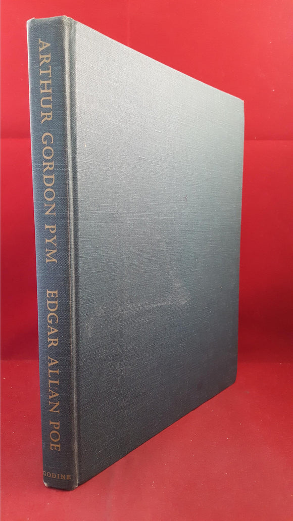 Edgar Allan Poe - The Narrative of Arthur Gordon Pym, David R Godine, 1973, Limited