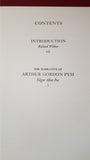 Edgar Allan Poe - The Narrative of Arthur Gordon Pym, David R Godine, 1973, Limited