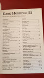 Dark Horizons 53, 2008, The Journal of The British Fantasy Society