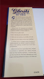 Peter Underwood - Ghosts and How to See Them, Index, 1993