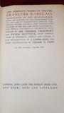 Frank C Pape - The Works Of Rabelais Volume I & II, John Lane, 1927, 1st Edition, Limited