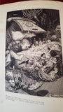 Frank C Pape - The Works Of Rabelais Volume I & II, John Lane, 1927, 1st Edition, Limited