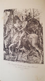 Lamotte Fouque - Sintram & His Companions, Methuen & Co, 1908, First Edition
