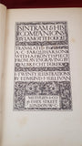 Lamotte Fouque - Sintram & His Companions, Methuen & Co, 1908, First Edition