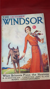 The October Windsor Magazine, Number 454, 1932