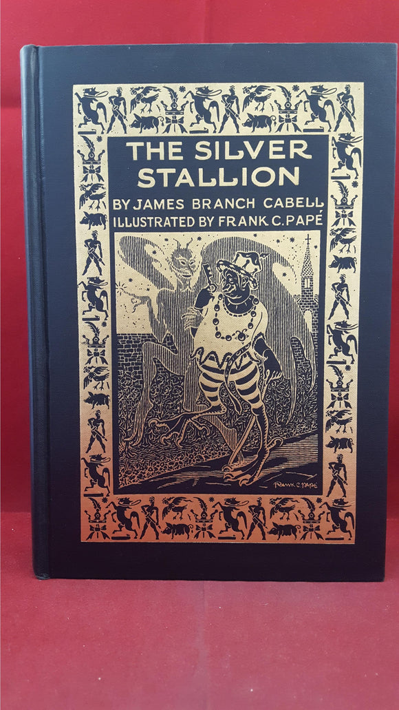 James Branch Cabell - The Silver Stallion, McBride, 1928, First Impression