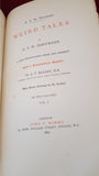 E T W Hoffmann - Weird Tales Volume I & II, John C Nimmo, 1885, Limited