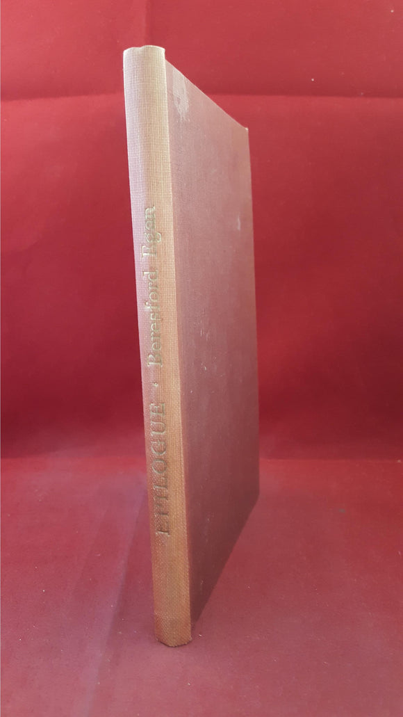 Beresford Egan - Epilogue, The Fortune Press, no date