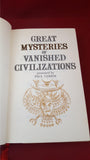 Paul Ulrich - Great Mysteries of Vanished Civilzations Volume 3, Ferni Publishing, 1979