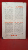 Lewis Spence - Second Sight Its History & Origins, Rider & Company, 1951