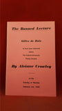 Aleister Crowley - The Banned Lecture, 1982