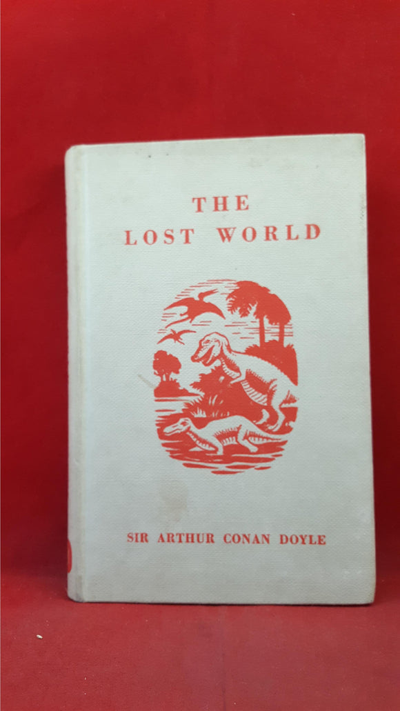 Sir Arthur Conan Doyle - The Lost World, John Murray, 1961