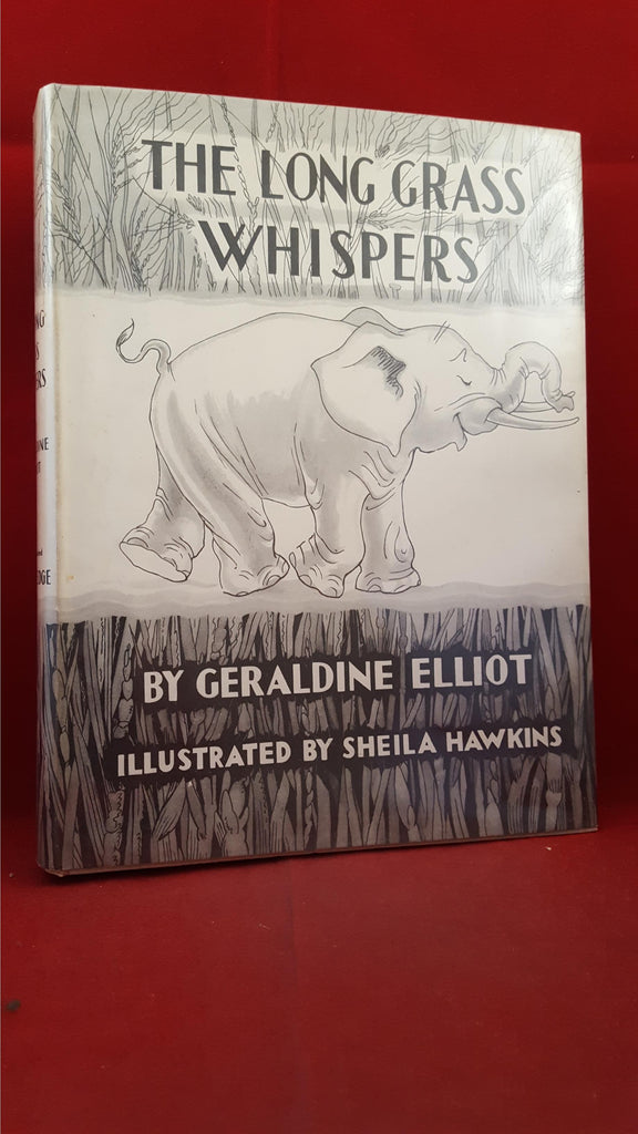 Geraldine Elliot - The Long Grass Whispers, George Routledge, 1939, Fi ...