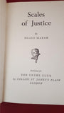 Ngaio Marsh - Scales of Justice, The Crime Club, 1955