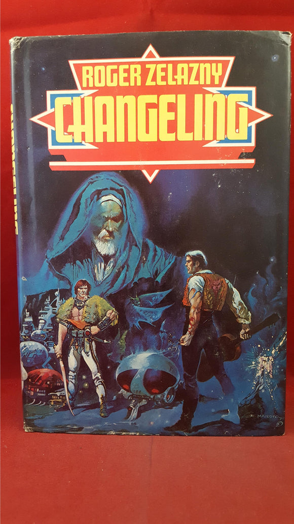 Roger Zelazny - Changeling, ACE Books, 1980, First Edition