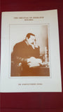 Dr Harold Emery Jones - The Original Of Sherlock Holmes, Limited