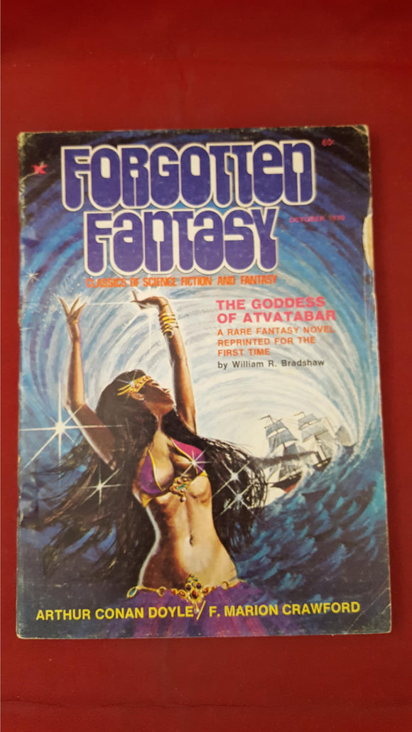 Arthur Conan Doyle - Forgotten Fantasy, October 1970, Volume 1 Number 1