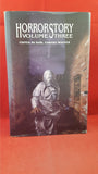 Karl Edward Wagner - HorrorStory Volume 3, Underwood-Miller, 1991, First Edition