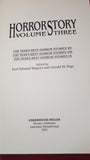 Karl Edward Wagner - HorrorStory Volume 3, Underwood-Miller, 1991, First Edition