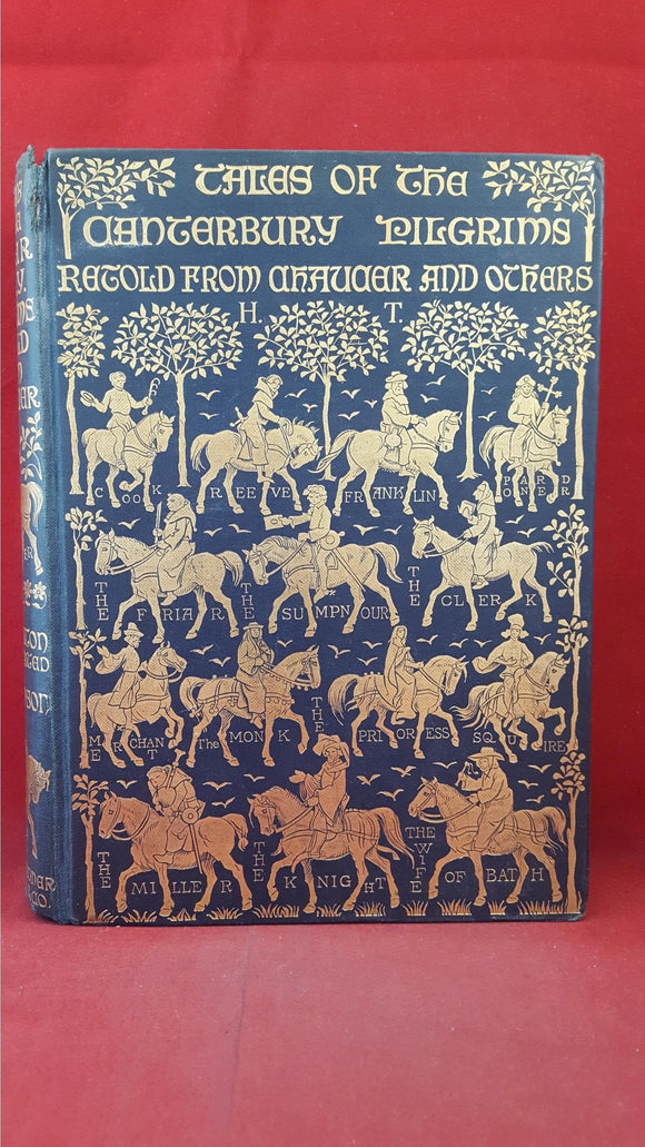 F J Harvey Darton - Tales of The Canterbury Pilgrims, Wells Gardner, 1904