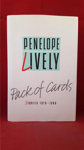 Penelope Lively - Pack of Cards Stories 1978-1986, Heinemann, 1986, First Edition