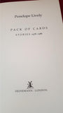 Penelope Lively - Pack of Cards Stories 1978-1986, Heinemann, 1986, First Edition