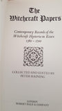 Peter Haining - The Witchcraft Papers, Robert Hale, 1974, First Edition