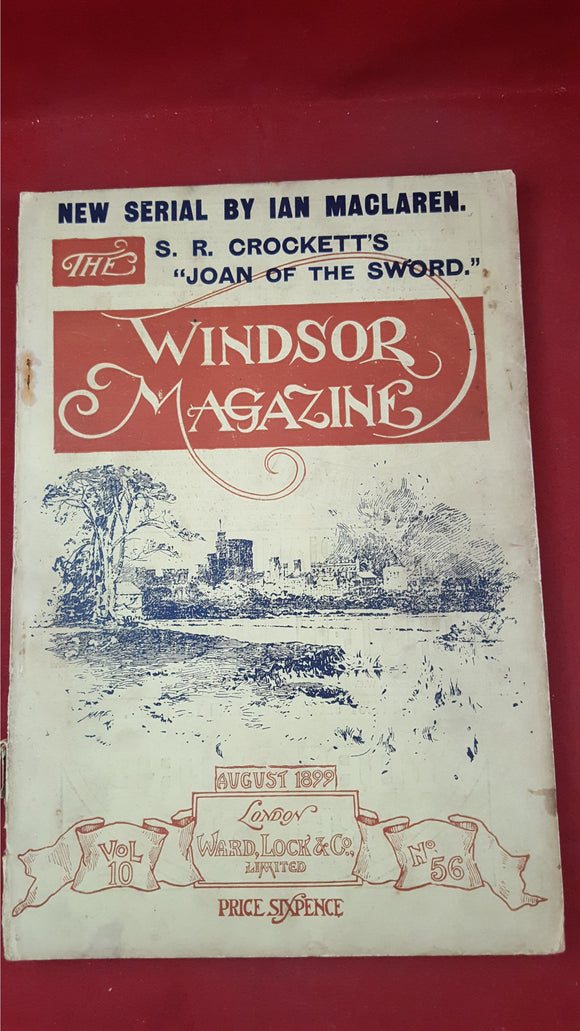 Windsor Magazine Volume 10 Number 56 August 1899