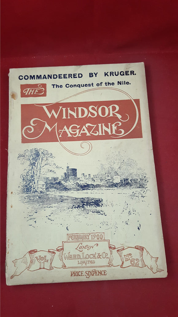 Windsor Magazine Volume 11 Number 62 February 1900